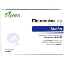 Melatonina de B.green (lab. Lebudit) | tiendaonline.lineaysalud.com