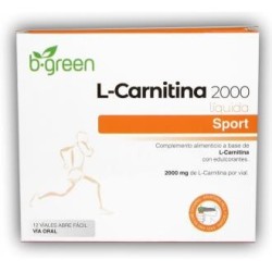 L-carnitina de B.green (lab. Lebudit) | tiendaonline.lineaysalud.com