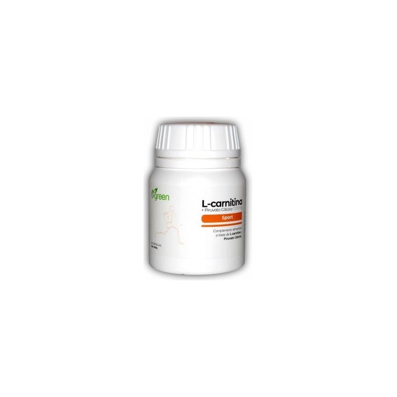 L-carnitina + pirde B.green (lab. Lebudit) | tiendaonline.lineaysalud.com