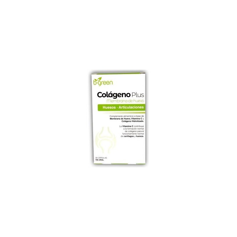 Colageno plus de B.green (lab. Lebudit) | tiendaonline.lineaysalud.com