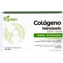 Colageno hidrolizde B.green (lab. Lebudit) | tiendaonline.lineaysalud.com