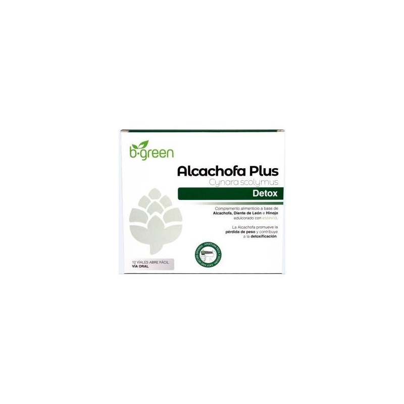 Alcachofa plus de B.green (lab. Lebudit) | tiendaonline.lineaysalud.com