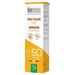 Spray solar spf50de Bioregena | tiendaonline.lineaysalud.com