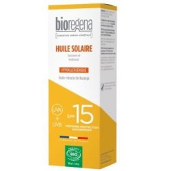 Aceite solar spf1de Bioregena | tiendaonline.lineaysalud.com