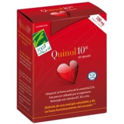 Quinol 10 100mg. de Cien Por Cien Natural | tiendaonline.lineaysalud.com