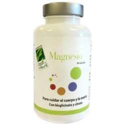 Magnesio de Cien Por Cien Natural | tiendaonline.lineaysalud.com
