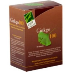 Ginkgo 100 de Cien Por Cien Natural | tiendaonline.lineaysalud.com