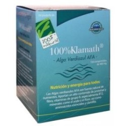 Alga klamath (algde Cien Por Cien Natural | tiendaonline.lineaysalud.com