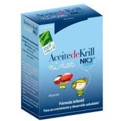 Aceite de krill nde Cien Por Cien Natural | tiendaonline.lineaysalud.com