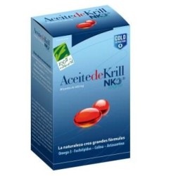 Aceite de krill nde Cien Por Cien Natural | tiendaonline.lineaysalud.com