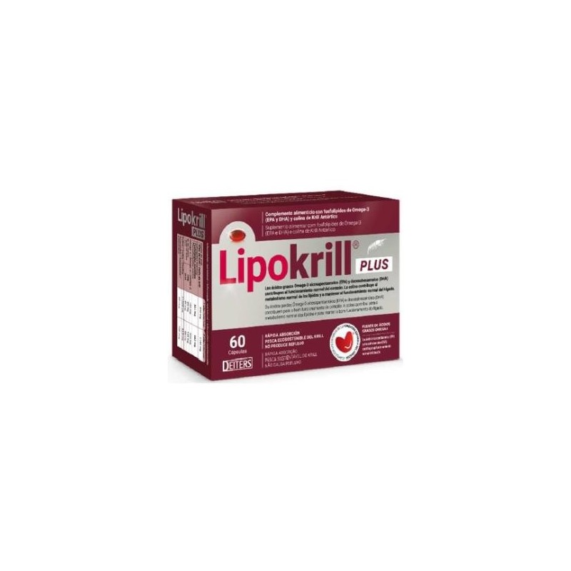 Lipokrill plus de Deiters | tiendaonline.lineaysalud.com
