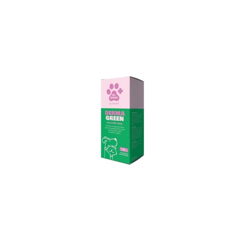 Dermagreen perrosde Dr. Green Veterinaria | tiendaonline.lineaysalud.com