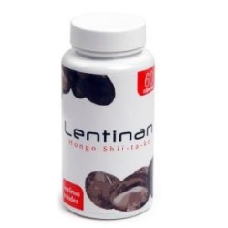 Lentinan 60cap. de Artesania,aceites esenciales | tiendaonline.lineaysalud.com