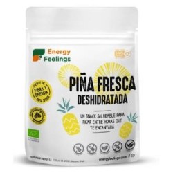 Piña deshidratadde Energy Feelings | tiendaonline.lineaysalud.com