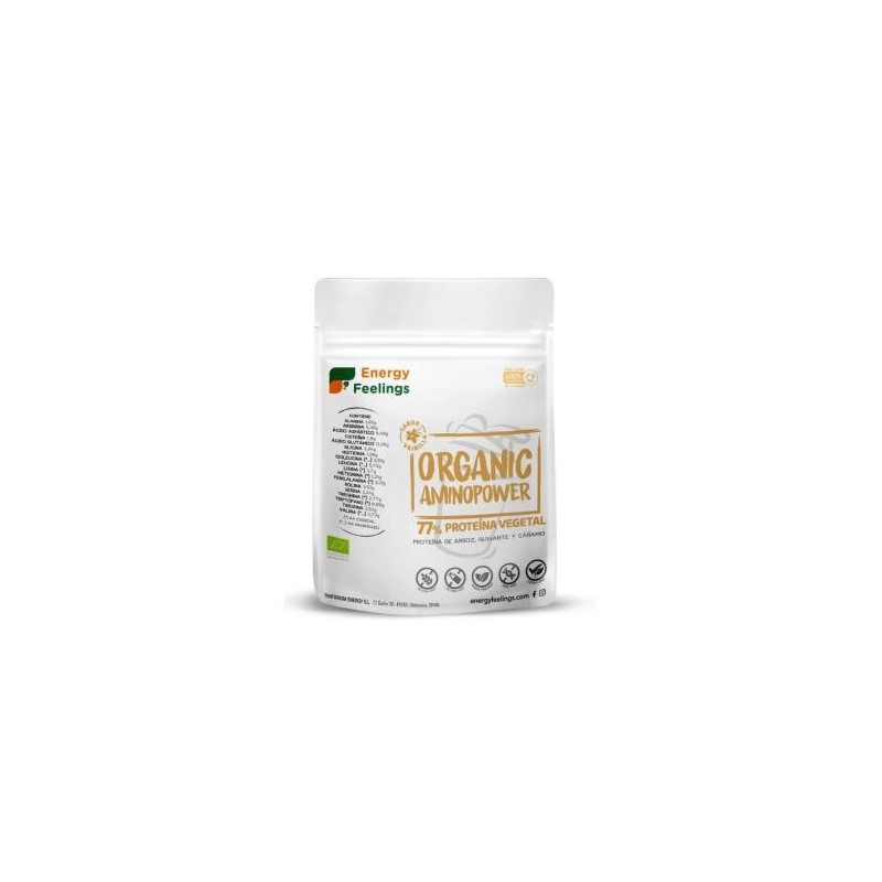 Organic aminopowede Energy Feelings | tiendaonline.lineaysalud.com