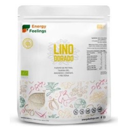 Lino dorado polvode Energy Feelings | tiendaonline.lineaysalud.com