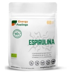 Espirulina polvo de Energy Feelings | tiendaonline.lineaysalud.com