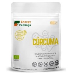 Curcuma polvo de Energy Feelings | tiendaonline.lineaysalud.com