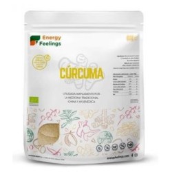 Curcuma polvo de Energy Feelings | tiendaonline.lineaysalud.com