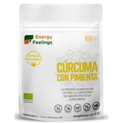 Curcuma con pimiede Energy Feelings | tiendaonline.lineaysalud.com