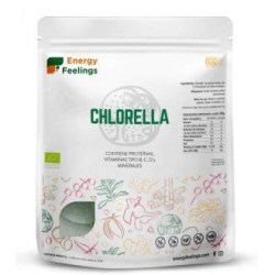 Chlorella polvo de Energy Feelings | tiendaonline.lineaysalud.com