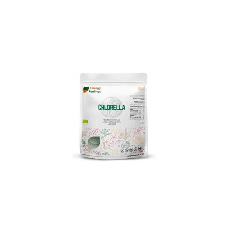 Chlorella polvo de Energy Feelings | tiendaonline.lineaysalud.com