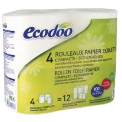 Papel higienico cde Ecodoo | tiendaonline.lineaysalud.com