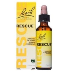 Rescue remedy gotde Flores Bach Original | tiendaonline.lineaysalud.com