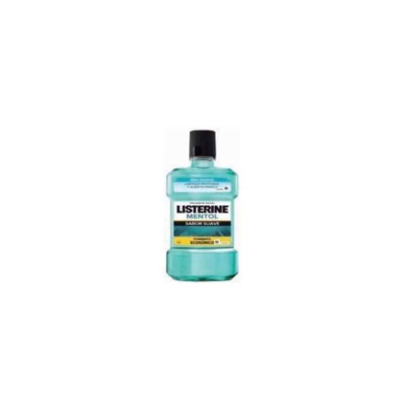 Listerine mentol de Listerine | tiendaonline.lineaysalud.com