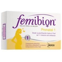 Femibion pronatalde Merck | tiendaonline.lineaysalud.com