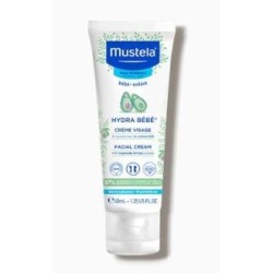 Hydra crema faciade Mustela | tiendaonline.lineaysalud.com