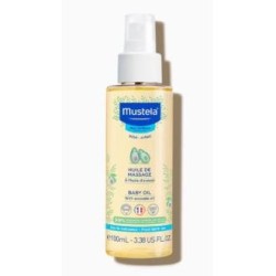 Aceite de masaje de Mustela | tiendaonline.lineaysalud.com