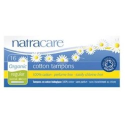 Tampon regular code Natracare | tiendaonline.lineaysalud.com