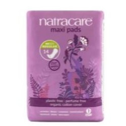Compresa regular de Natracare | tiendaonline.lineaysalud.com