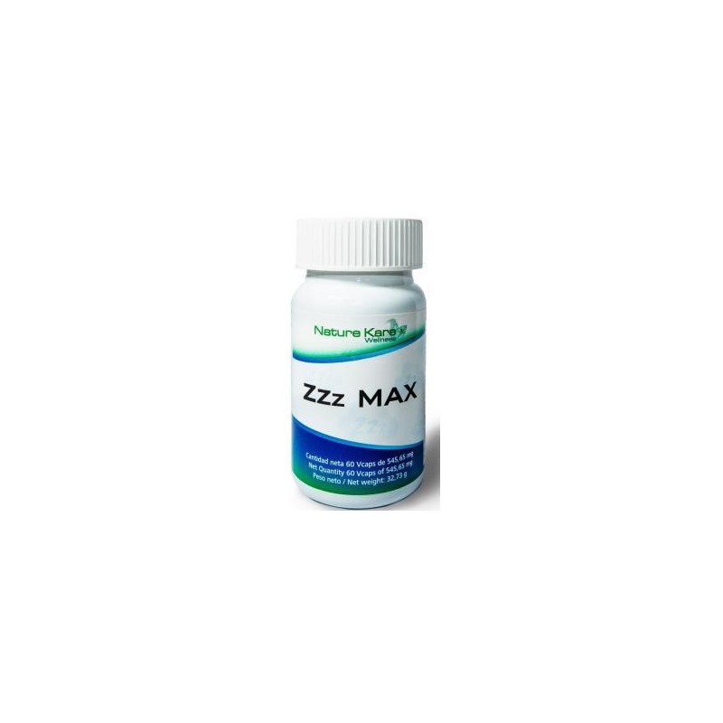 Zzz max de Nature Kare Wellness | tiendaonline.lineaysalud.com