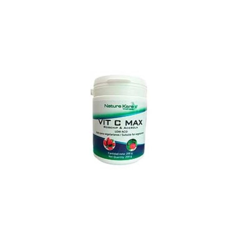 Vitamina c max pode Nature Kare Wellness | tiendaonline.lineaysalud.com