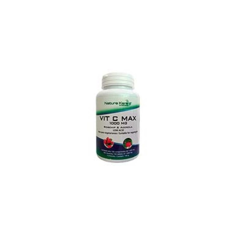 Vitamina c max de Nature Kare Wellness | tiendaonline.lineaysalud.com