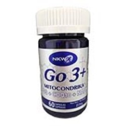 Go3+ mitocondrikade Nature Kare Wellness | tiendaonline.lineaysalud.com