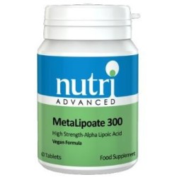 Metalipoate 300 de Nutri-advanced | tiendaonline.lineaysalud.com
