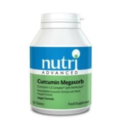 Curcumin megasorbde Nutri-advanced | tiendaonline.lineaysalud.com