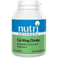 Cal-mag-citrate de Nutri-advanced | tiendaonline.lineaysalud.com