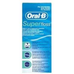 Super floss seda de Oral B | tiendaonline.lineaysalud.com