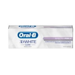 Pasta 3d white lude Oral B | tiendaonline.lineaysalud.com