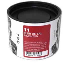 Flor de sal pimende Salinas Del Aleman | tiendaonline.lineaysalud.com