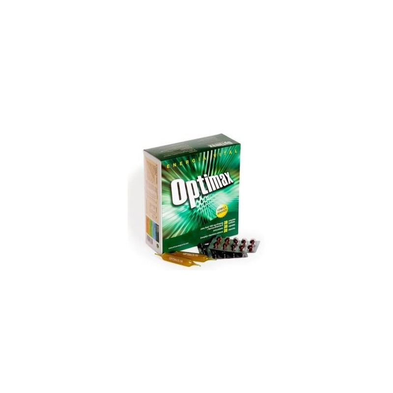 Optimax 90 30diasde Artesania,aceites esenciales | tiendaonline.lineaysalud.com