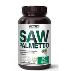 Saw palmeto de Vermont Supplements | tiendaonline.lineaysalud.com