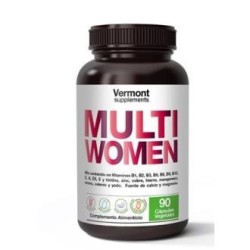Multi women de Vermont Supplements | tiendaonline.lineaysalud.com