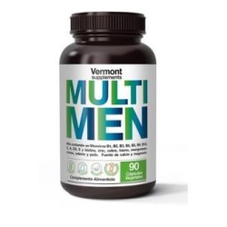 Multi men de Vermont Supplements | tiendaonline.lineaysalud.com