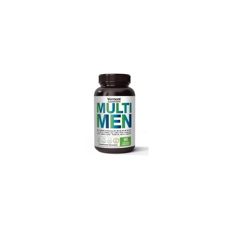 Multi men de Vermont Supplements | tiendaonline.lineaysalud.com