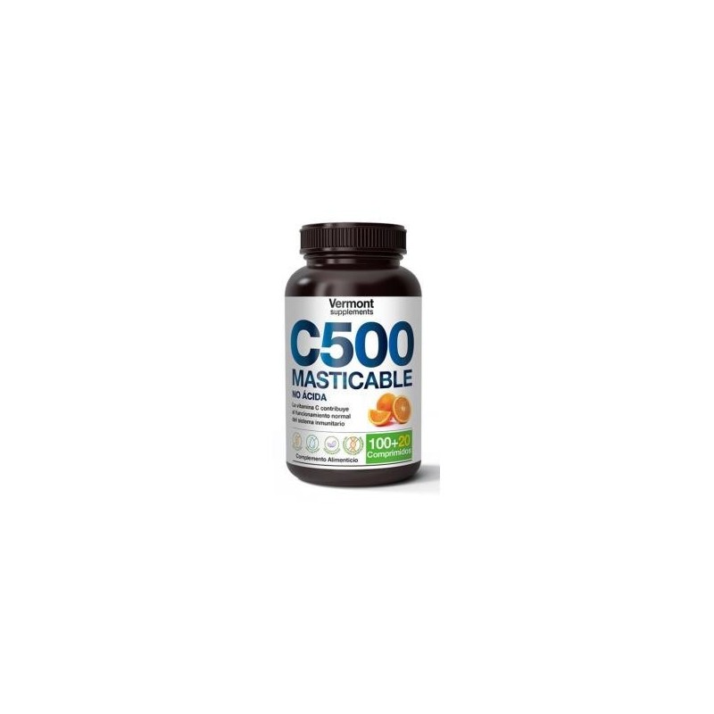 C500 naranja no ade Vermont Supplements | tiendaonline.lineaysalud.com